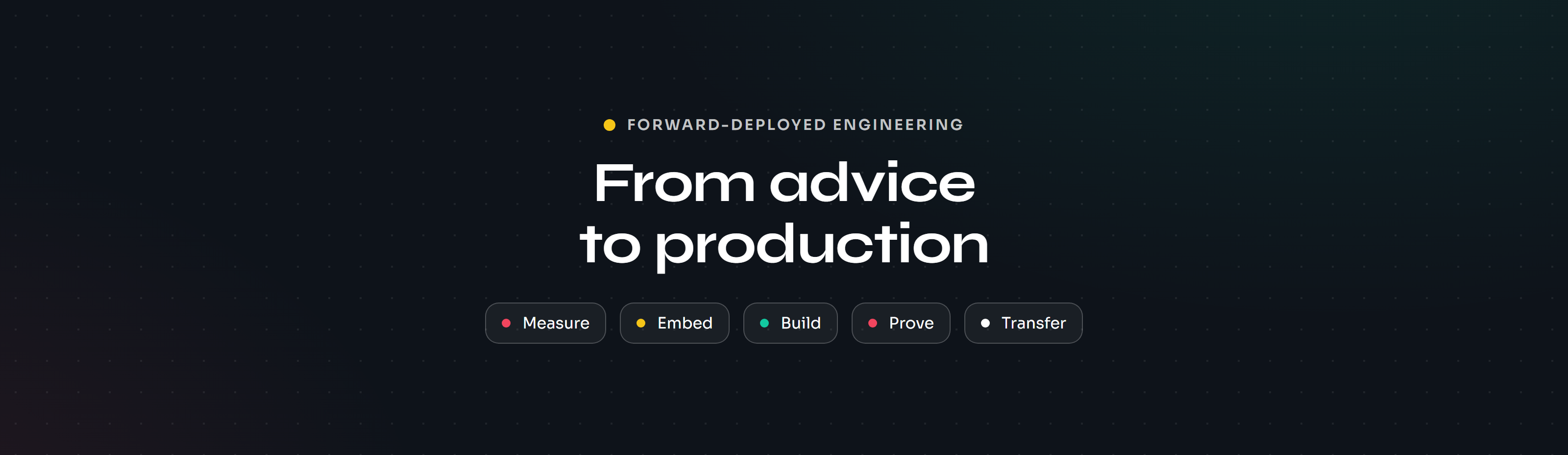 From Advice to Production: Why Forward-Deployed Engineering Is Replacing Consulting