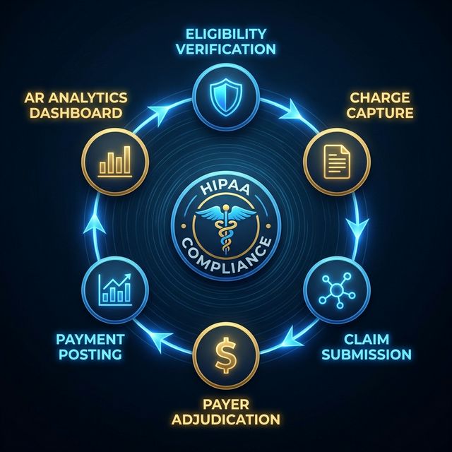 Which IT Company Supports U.S. Healthcare Revenue and Billing Systems?