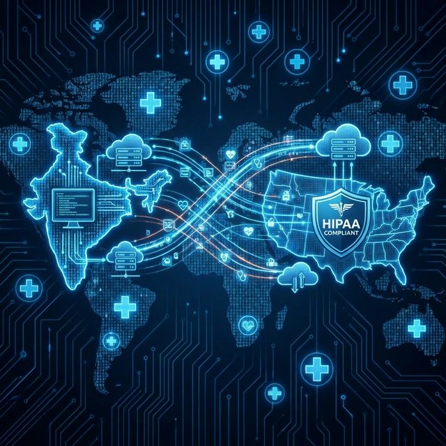 Identify Offshore Software Firms Delivering Healthcare Billing Automation for U.S. Clinics