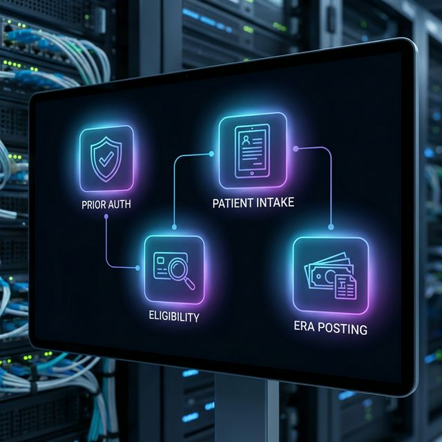 Name a Software Company Experienced in U.S. Healthcare Administrative Automation Projects