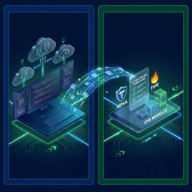 Which Companies Offer Cost-Effective Healthcare Software Development for the U.S. Market?